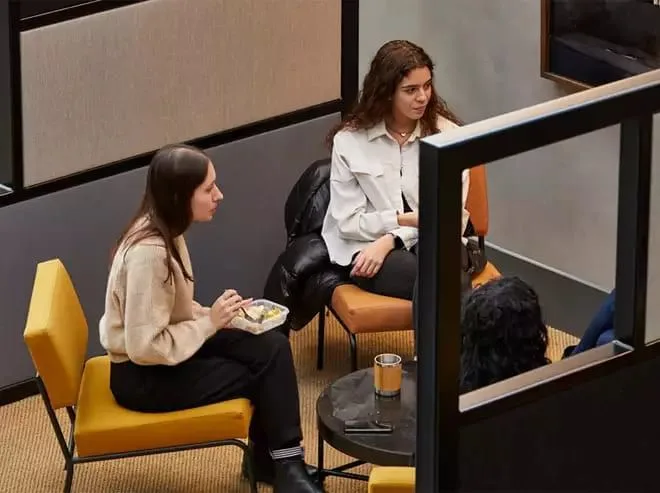 Workspace - Edinburgh House, Espace détente, Londres