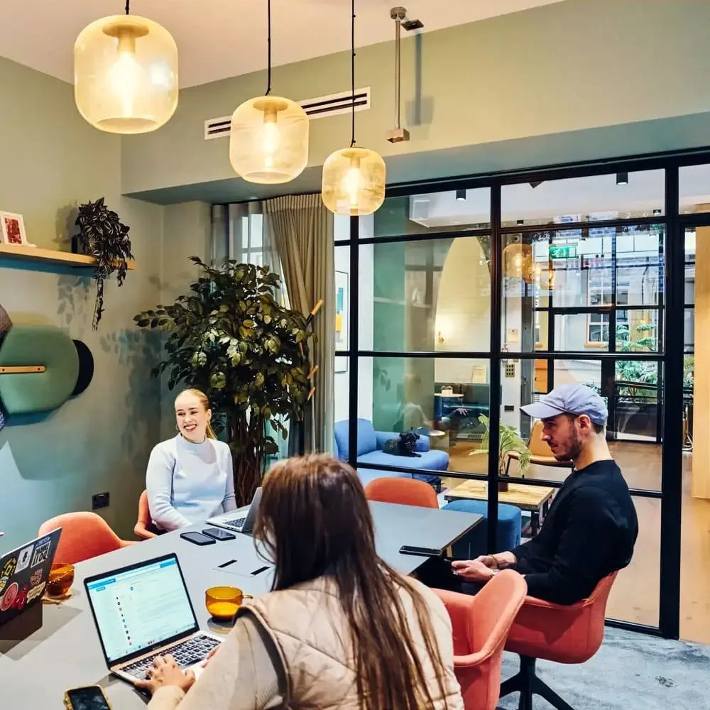 Workspace - Exmouth House, Meeting room for 6 people, London
