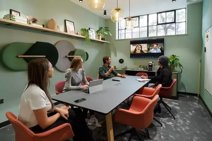 Workspace - Exmouth House, Meeting room for 8 people, London