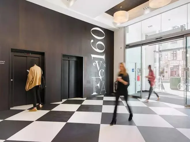 Workspace - Fleet Street, Réception, Londres
