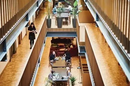 Workspace - The Frames, Common area, London