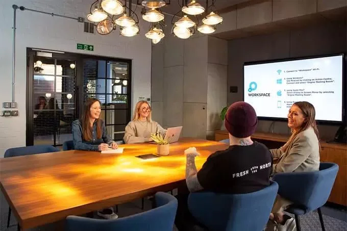 Workspace - Fuel Tank, Meeting room for 6 people, London