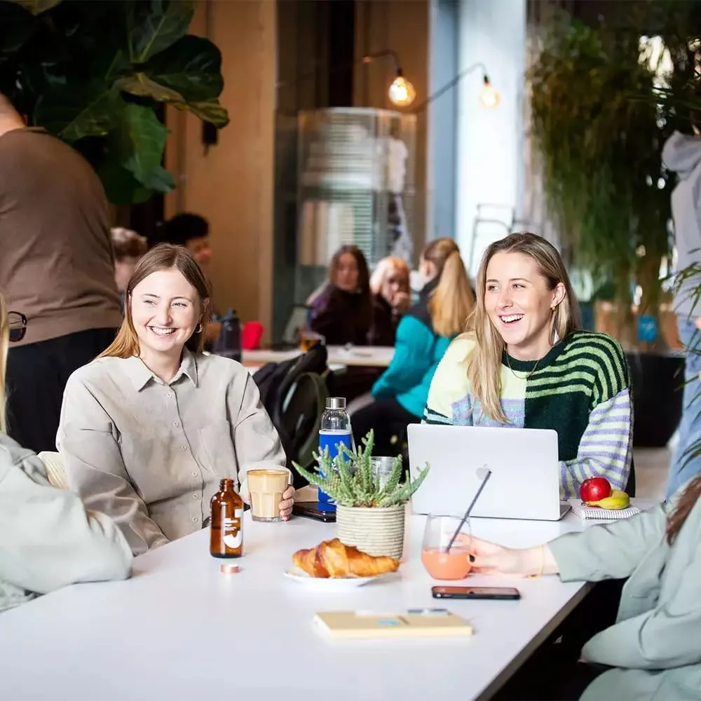 Workspace - Fuel Tank, Coworking space, London