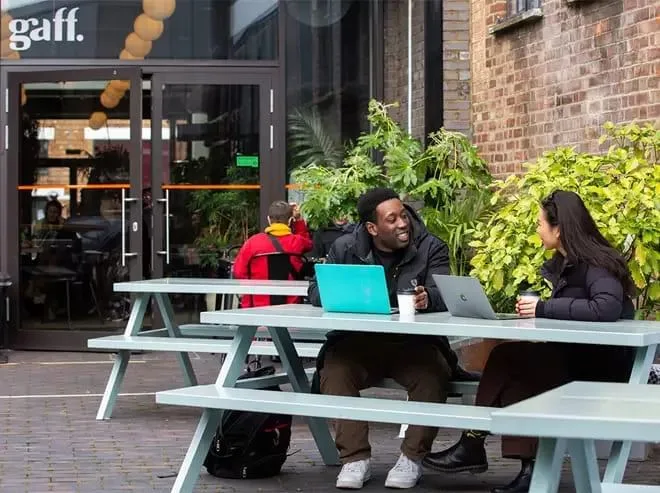 Workspace - Fuel Tank, Terrace and outdoor space, London