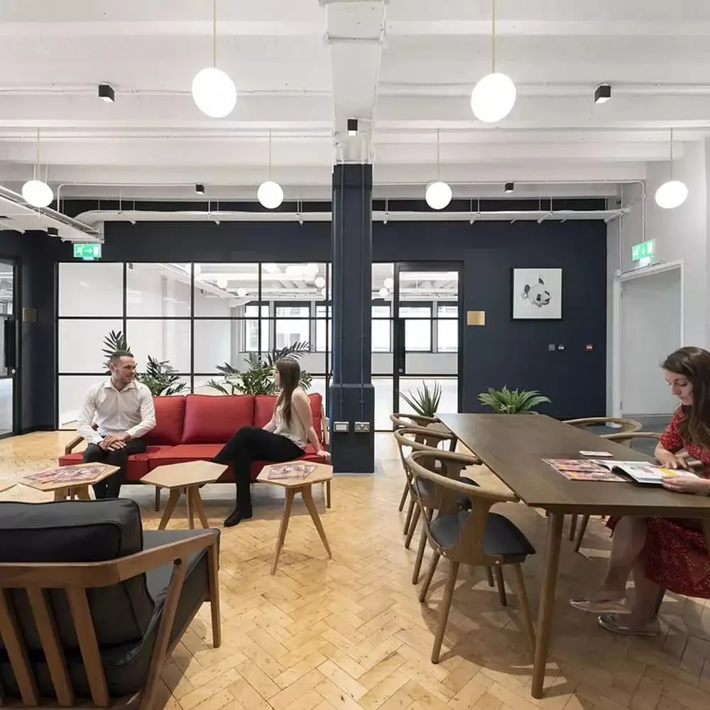 Workspace - Goswell Road, Coworking space, London