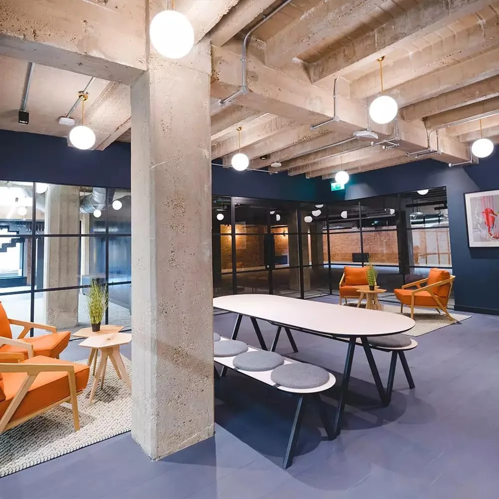 Workspace - Goswell Road, Coworking space, London