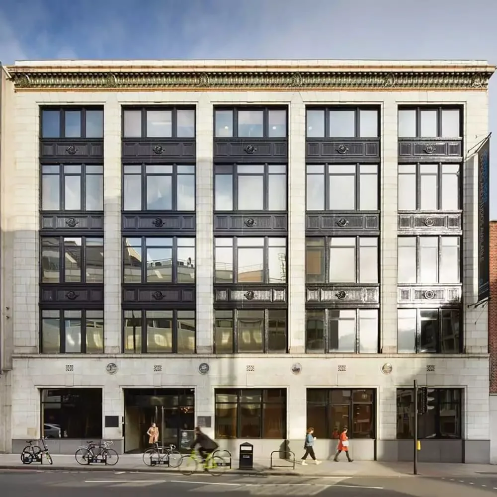 Workspace - Goswell Road, Building facade, London