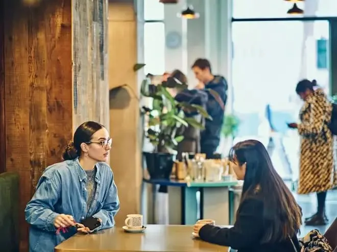 Workspace - Grand Union Studios, Cafeteria, London