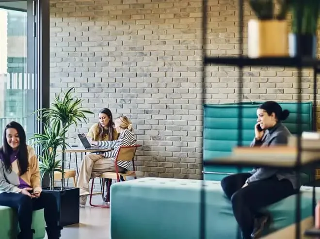 Workspace - Grand Union Studios, Coworking space, London