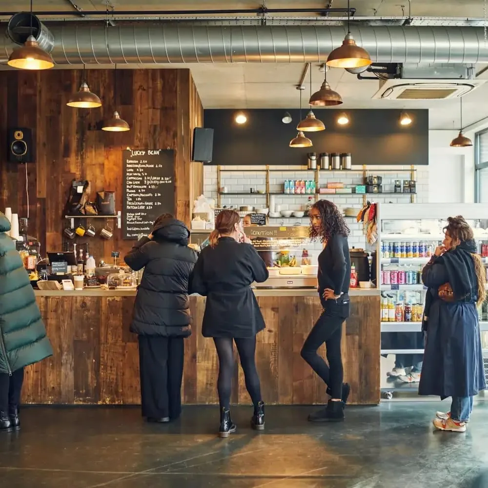 Workspace - Grand Union Studios, Cafeteria, London