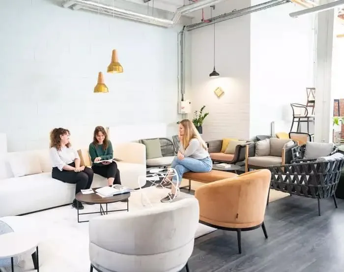 Workspace - Havelock Terrace, Espace détente, Londres