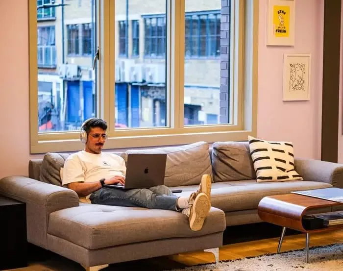 Workspace - Havelock Terrace, Espace détente, Londres