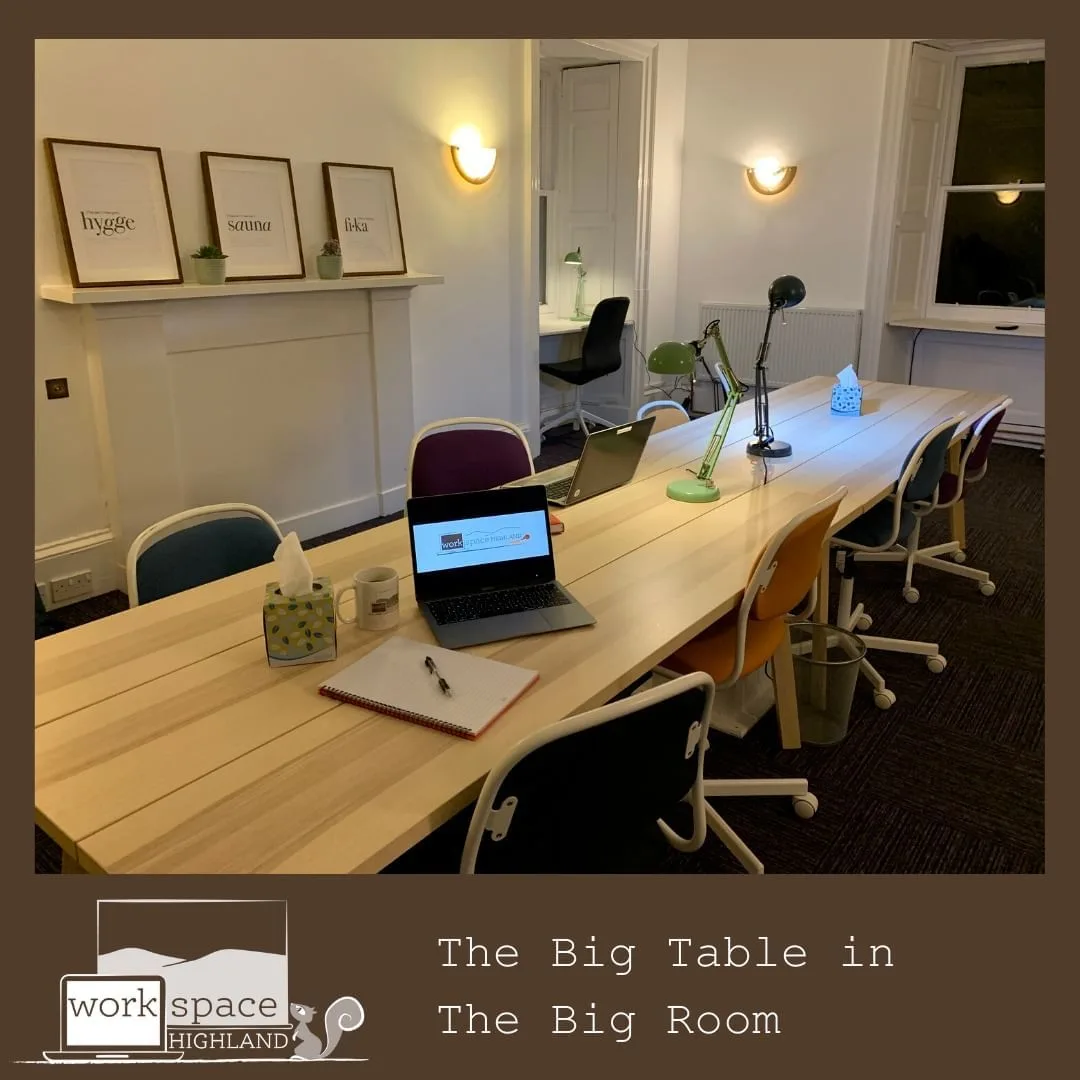 WorkSpace Highland, Espace de coworking, Aviemore