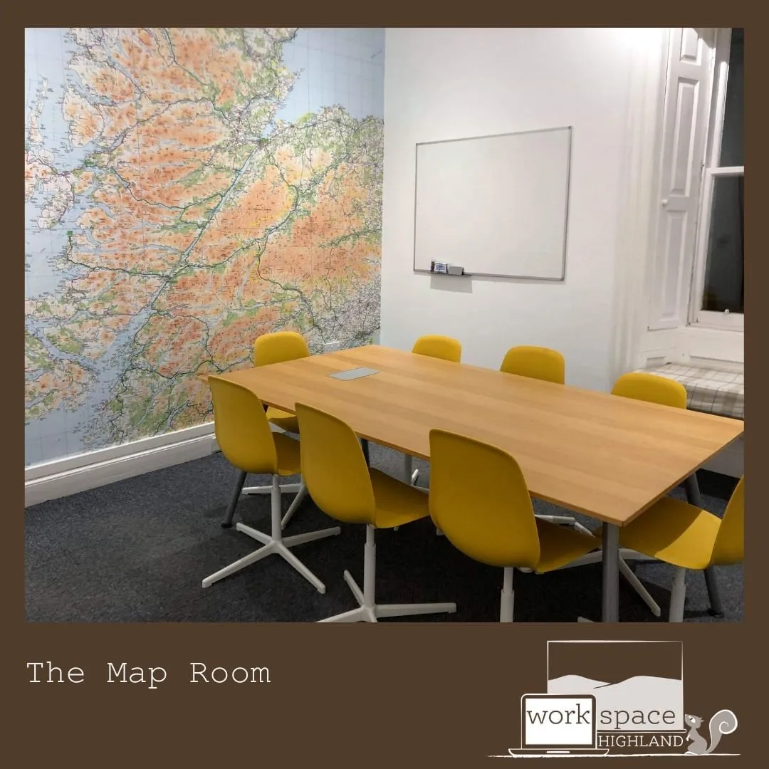 WorkSpace Highland, Salle de réunion 8 personnes, Aviemore