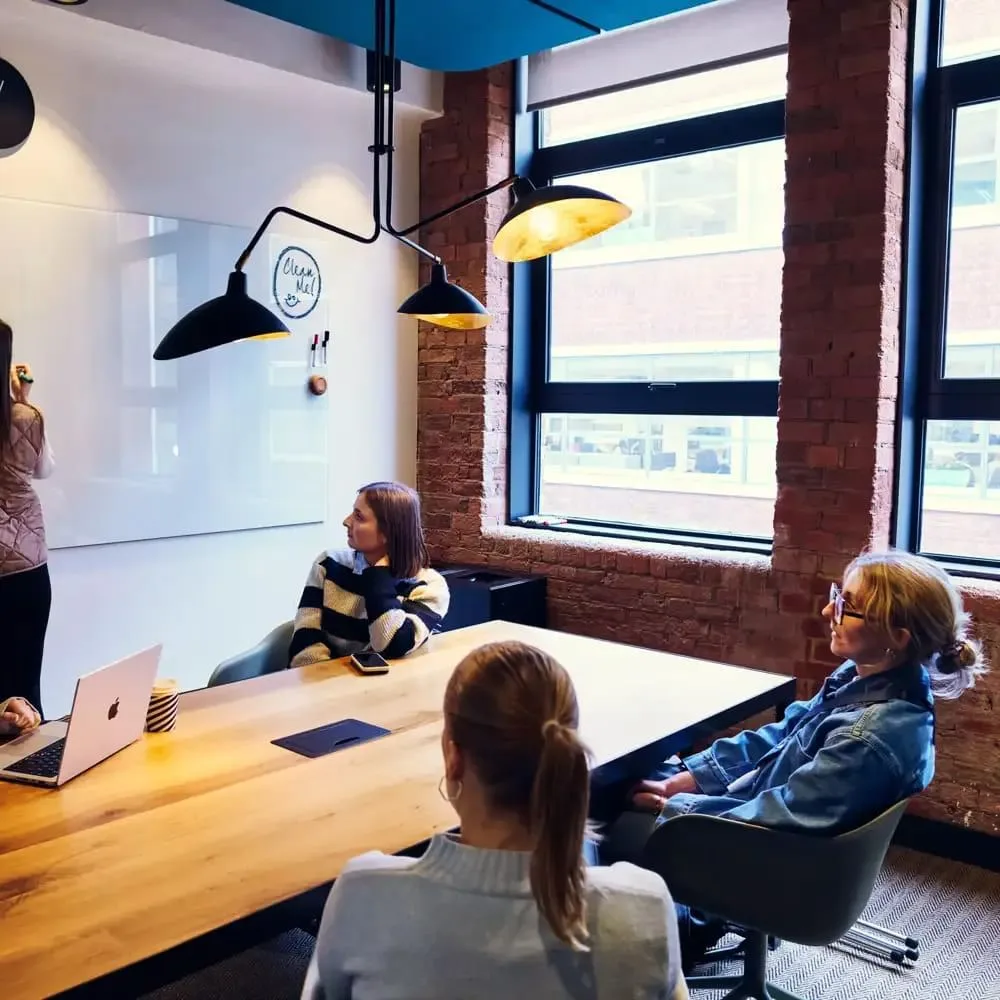 Workspace - Ink Rooms, Salle de réunion 6 personnes, Londres
