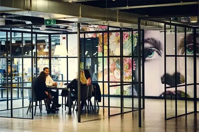 Workspace - Kennington Park Business Centre, Meeting room for 6 people, London