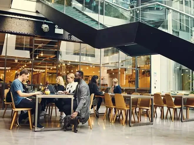 Workspace - Kennington Park Business Centre, Coworking space, London