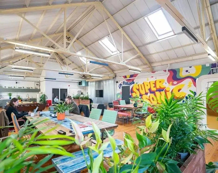 Workspace - The Leather Market, Coworking space, London