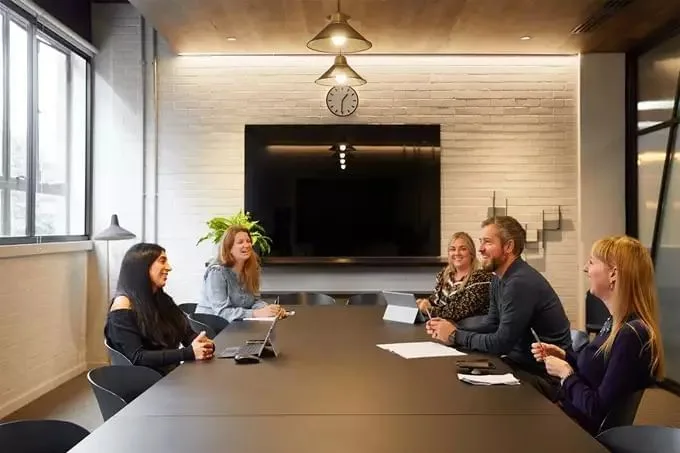 Workspace - The Leather Market, Meeting room for 8 people, London