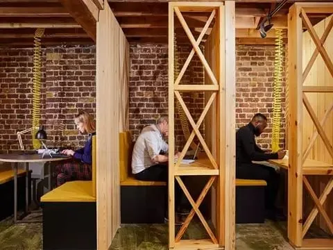 Workspace - The Leather Market, Coworking space, London