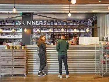 Workspace - The Leather Market, Cafeteria, London