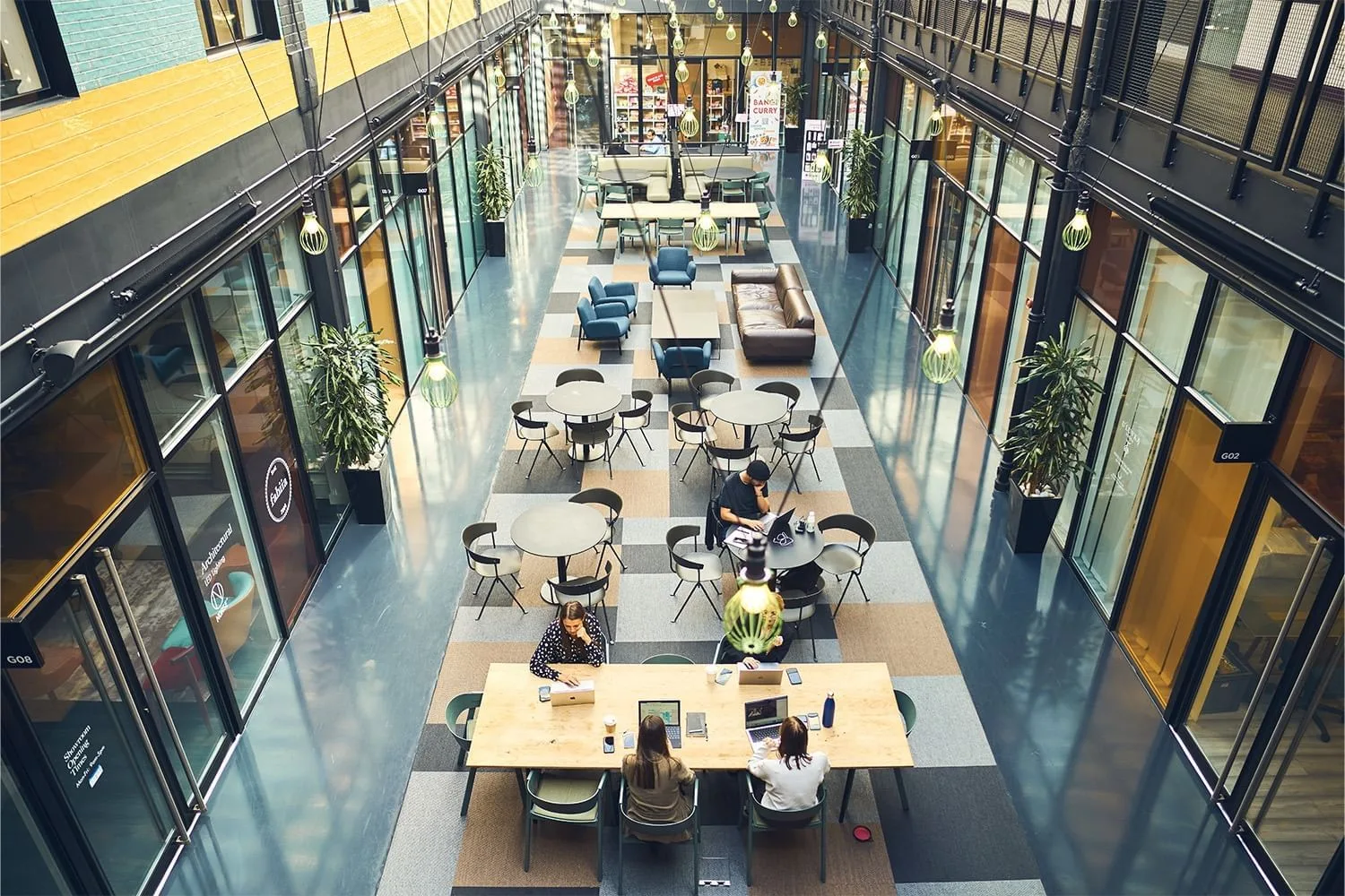 Workspace - The Light Box, Espace de coworking, Brentford