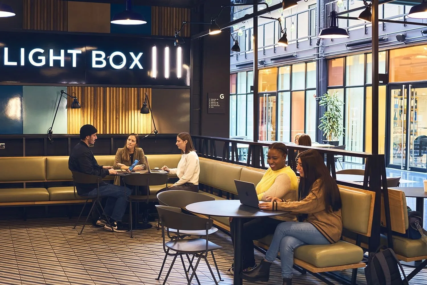 Workspace - The Light Box, Espace de coworking, Brentford