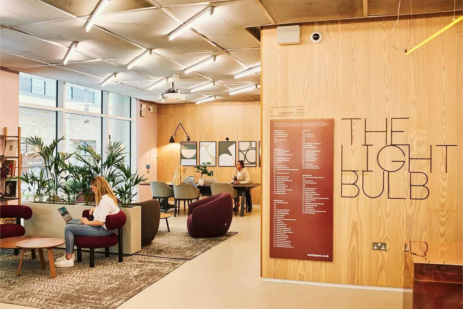 Workspace - The Light Bulb, Coworking space, Putney