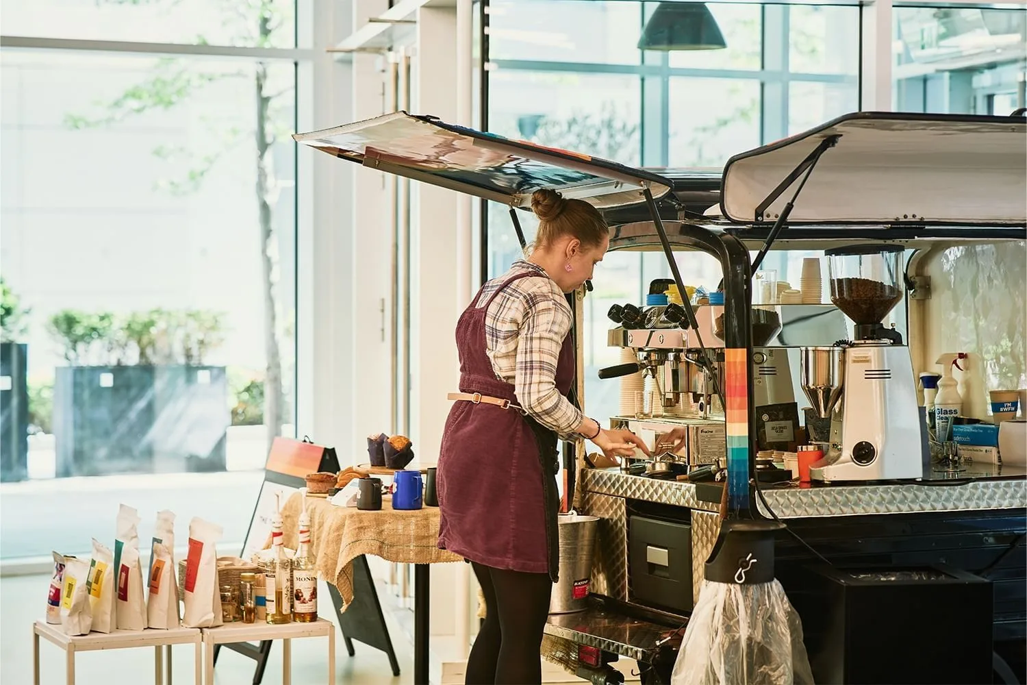 Workspace - The Light Bulb, Cafeteria, Putney