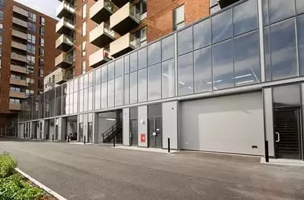 Workspace - Lock Studios, Façade, Londres