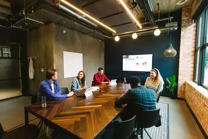 Workspace - Mare Street Studios, Meeting room for 8 people, London