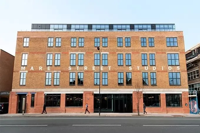 Workspace - Mare Street Studios, Building facade, London