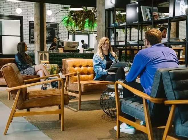 Workspace - Metal Box Factory, Lounge, London
