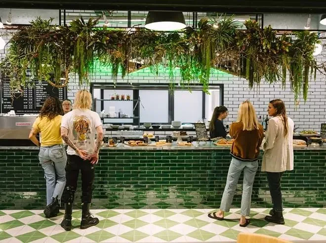 Workspace - Metal Box Factory, Cafeteria, London