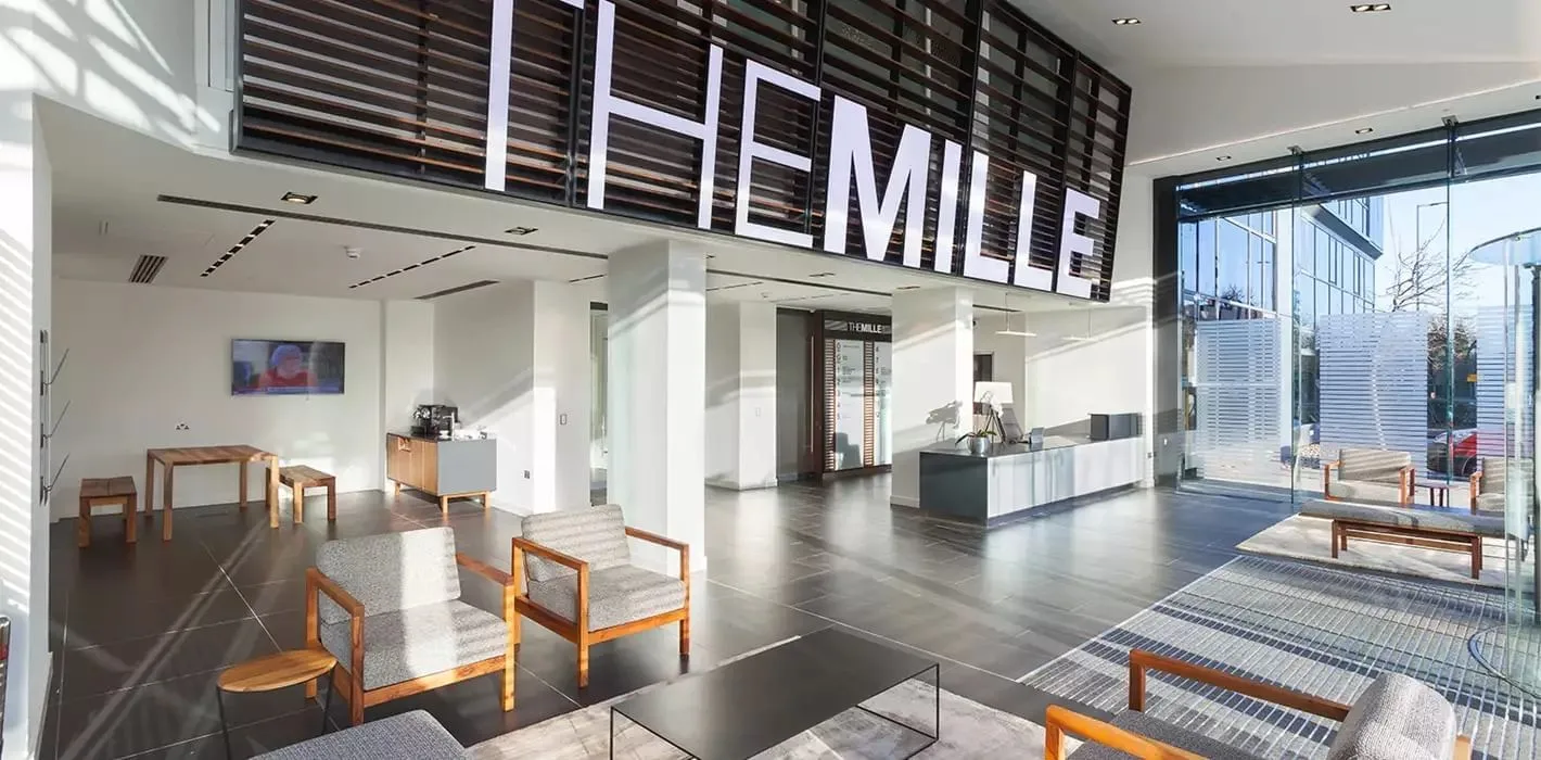 Workspace - The Mille, Réception, Brentford