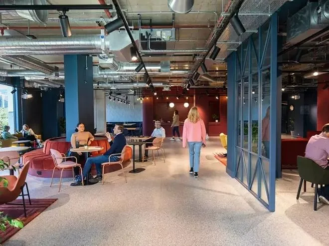 Workspace - Mirror Works, Coworking space, London
