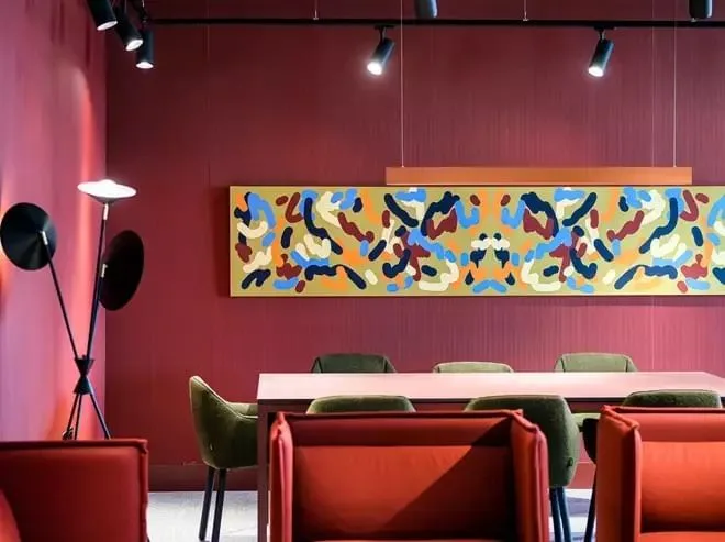 Workspace - Mirror Works, Meeting room for 8 people, London