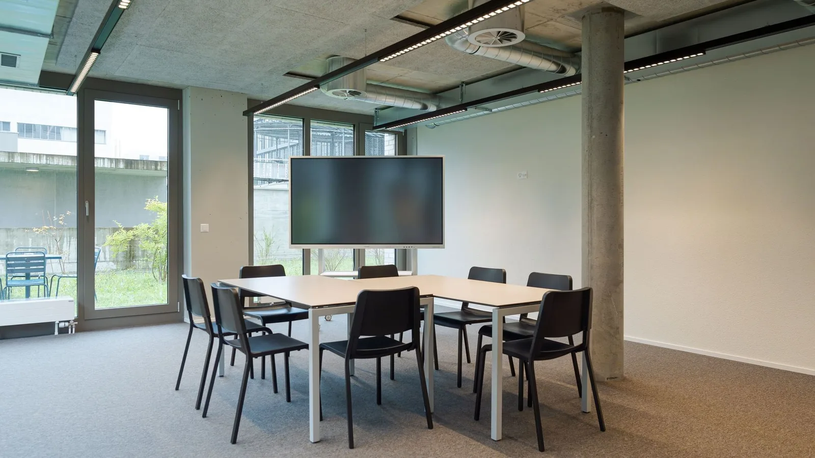 Workspace & More, Salle de réunion 7 personnes, Köniz