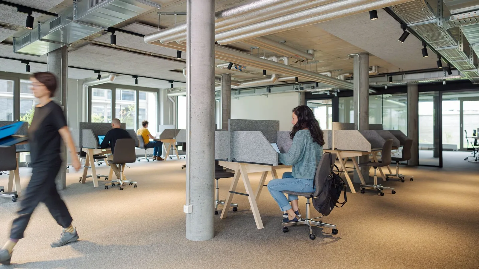 Workspace & More, Open space, Köniz