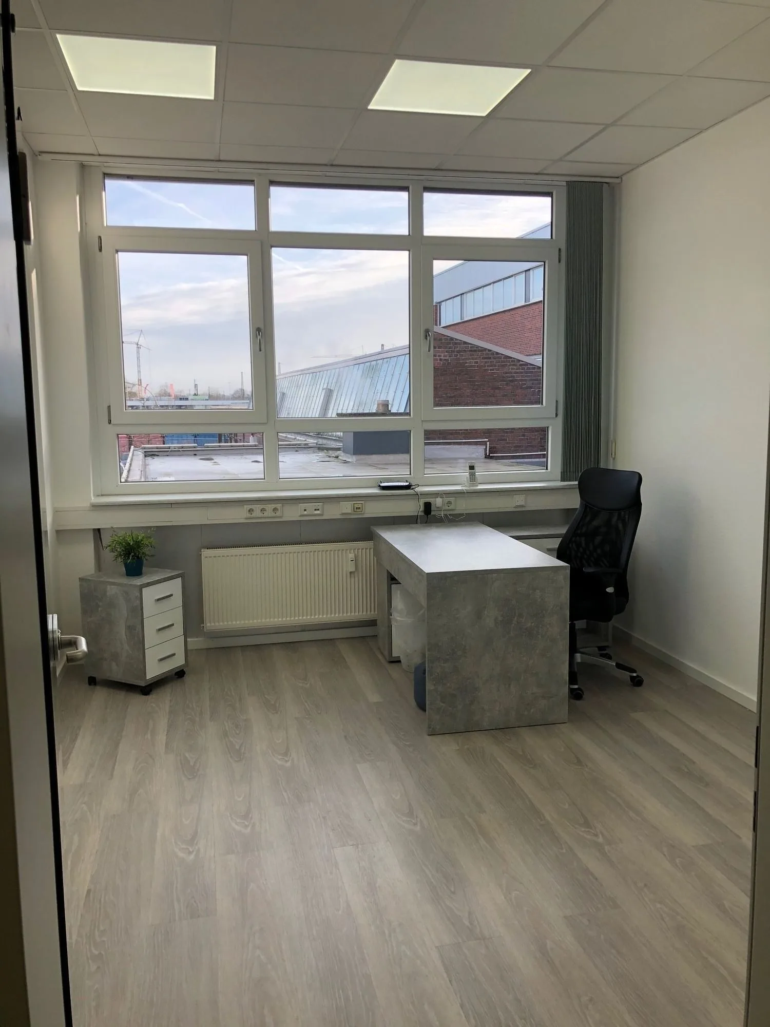Workspace Münster, Privatbüro mit 1 Arbeitsplatz, Münster