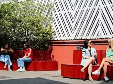 Workspace - The Old Dairy, Terrace and outdoor space, London