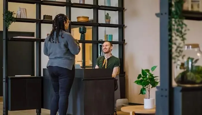 Workspace - Pall Mall Deposit, Reception, London
