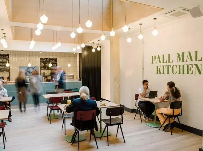 Workspace - Pall Mall Deposit, Cafeteria, London