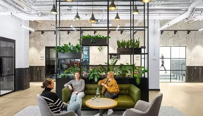 Workspace - Parkhall Business Centre, Lounge, London