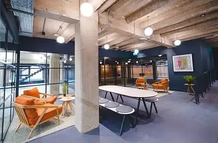 Workspace - Peer House, Coworking space, London