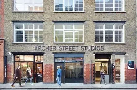 Workspace - Peer House, Building facade, London