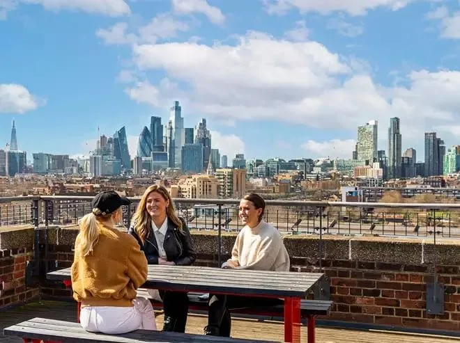 Workspace - Pill Box, Terrasse et espace extérieur, Londres