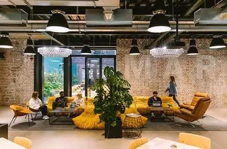 Workspace - Pill Box, Espace détente, Londres