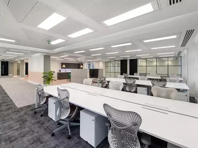 Workspace - Portsoken House, Open-plan office, London