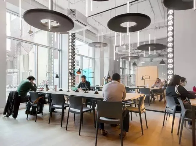 Workspace - The Print Rooms, Coworking space, London